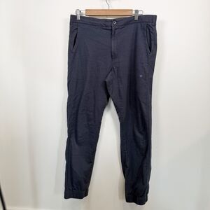 Mack Weldon Sunday Lounge Joggers Pants Men’s Medium Blue Pockets Pull On